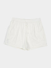 Fedeli White Madeira Swim Trunks