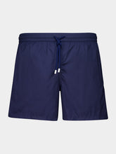 Fedeli Navy Blue Madeira Swim Trunks