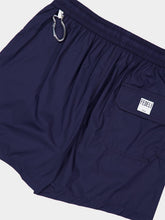 Fedeli Navy Blue Madeira Swim Trunks
