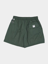 Fedeli Dark Olive Green Madeira Swim Trunks