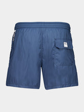 Fedeli Petroleum Blue Madeira Swim Trunks