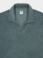 Fedeli Olive Green Peter Terry Cotton Polo