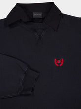 Balenciaga Black Faded Laurel Classic Hybrid Dress