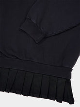 Balenciaga Black Faded Laurel Classic Hybrid Dress