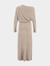 Altuzarra Nimbus Melange Kasos Cashmere Dress