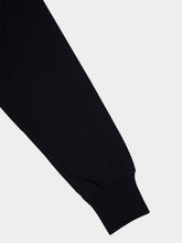 Alexander McQueen Black Logo Cotton Sweatshirt