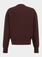 Alexander McQueen Madder Tonal McQueen Logo Sweatshirt