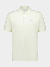 McQueen Ivory Logo Polo Shirt