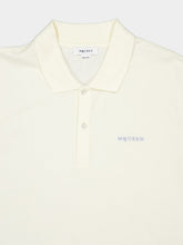 McQueen Ivory Logo Polo Shirt