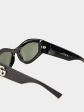 Gucci Oval GG Sunglasses