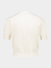 Altuzarra Natural White Mini Minamoto Knit Sweater