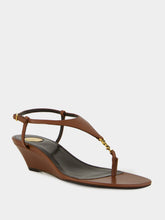 Aesthetic Brown Cassandra 40 Mid-Heel Sandals