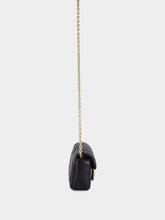 Gucci Black GG Marmont Mini Leather Shoulder Bag