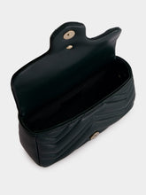 Gucci Green GG Marmont Mini Leather Shoulder Bag