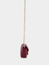 Gucci Rosso Ancora GG Marmont Mini Leather Shoulder Bag