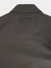 Gucci Dark Grey Technical Panama Jacket