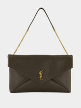 Saint Laurent Light Musk Cassandre XXL Lambskin Pouch