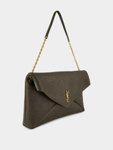 Saint Laurent Light Musk Cassandre XXL Lambskin Pouch