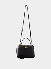 Balenciaga Black Rodeo Handbag Mini in Smooth Calfskin