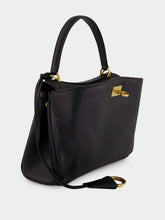 Balenciaga Black Rodeo Handbag Mini in Smooth Calfskin