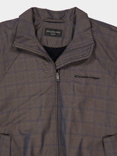 Balenciaga Grey-Blue Nylon Tracksuit Jacket