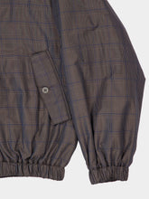 Balenciaga Grey-Blue Nylon Tracksuit Jacket