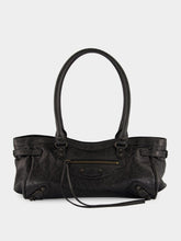 Balenciaga Black Le City Bag East-West