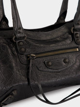 Balenciaga Black Le City Bag East-West
