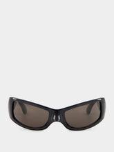 Balenciaga Black Raven Cat Sunglasses