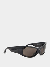 Balenciaga Black Raven Cat Sunglasses
