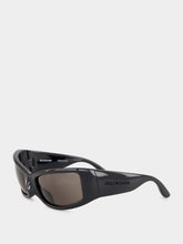 Balenciaga Black Raven Cat Sunglasses