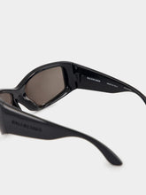 Balenciaga Black Raven Cat Sunglasses