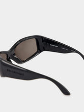 Balenciaga Black Raven Cat Sunglasses