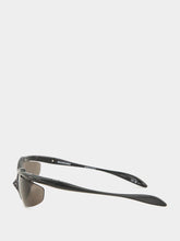 Balenciaga Black Turbo D-Frame Sunglasses