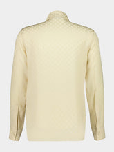 Beige GG Silk Jacquard Shirt | HP - Fashion Clinic