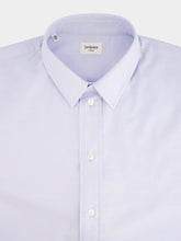 Saint Laurent Bleu Blanc Cassandre Oxford Shirt