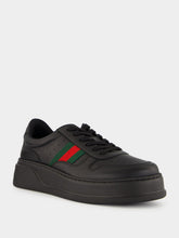 Gucci Black Leather Chunky Sneaker