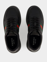 Gucci Black Leather Chunky Sneaker