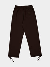 Gucci Dark Brown Cotton Jersey Joggers