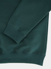 Gucci Green Cotton Crew-Neck Sweatshirt