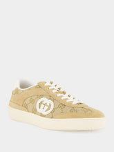 Gucci Beige GG Canvas G75 Trainers