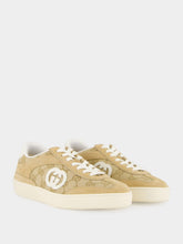 Gucci Beige GG Canvas G75 Trainers