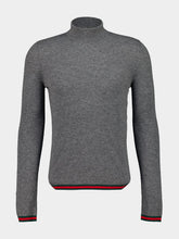 Gucci Grey Fine Soft Cashmere Turtleneck