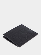 Gucci Black GG Arabella Leather Card Case