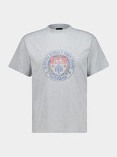 Balenciaga Grey Standard Fit Cotton T-Shirt