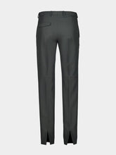 Gucci Grey Straight Fit Technical Panama Trousers