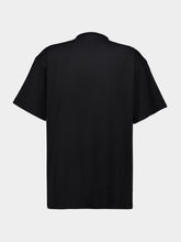 Balenciaga Black Door Oversized T-Shirt