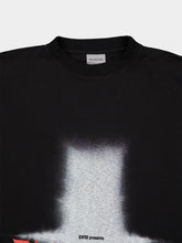 Balenciaga Black Door Oversized T-Shirt