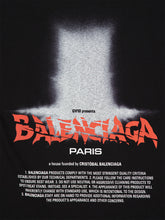 Balenciaga Black Door Oversized T-Shirt