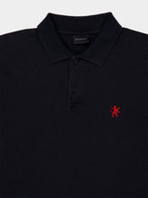 Balenciaga Black Standard Cotton Polo Shirt